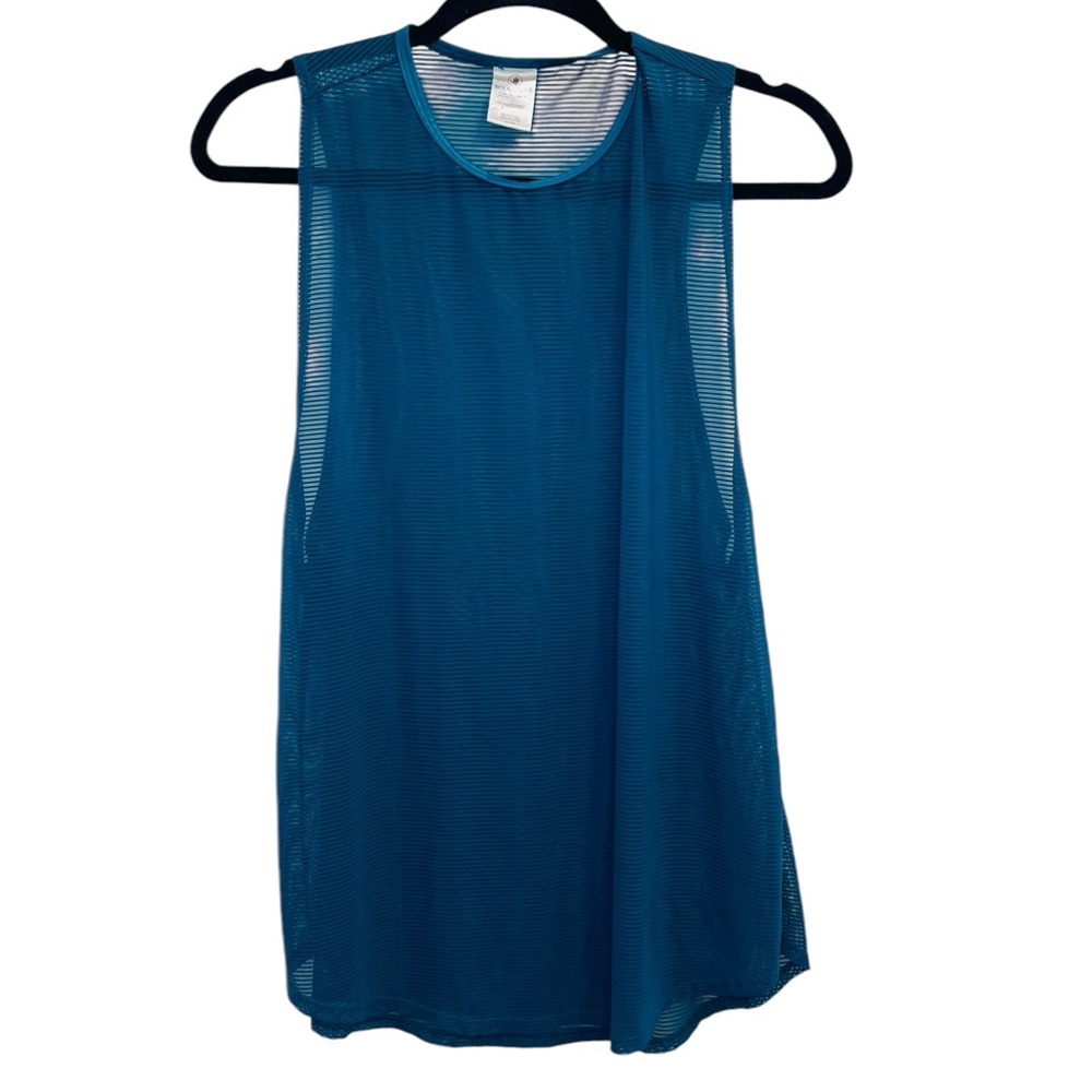 Body Glove Spandex Mesh Tank size Medium in Teal